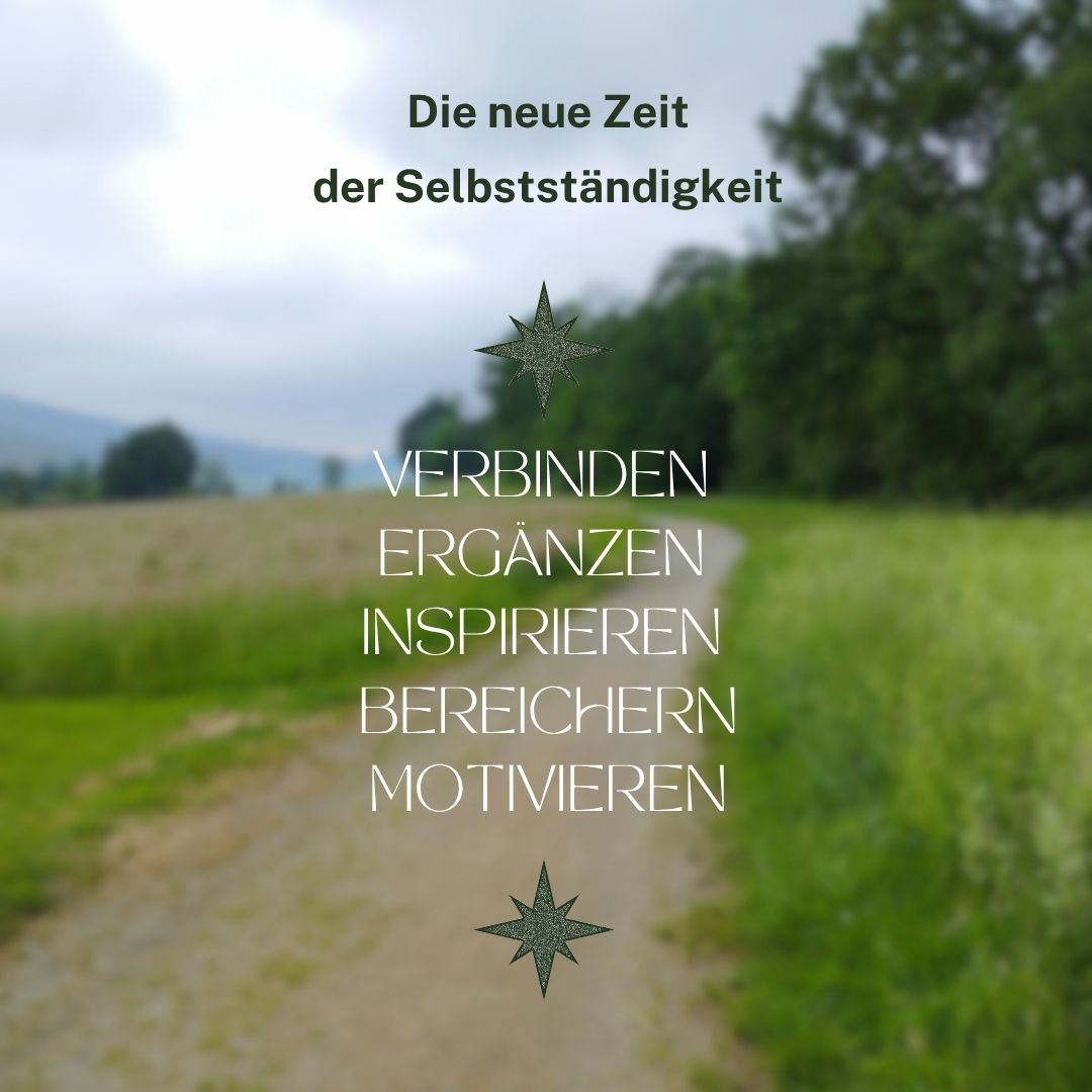Die neue Zeit der Selbst&auml;ndigkeit - Instagram Beitrag