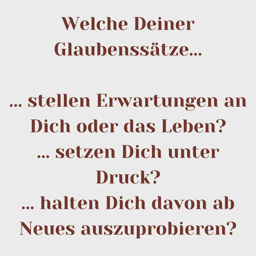 Glaubenss&auml;tze 2