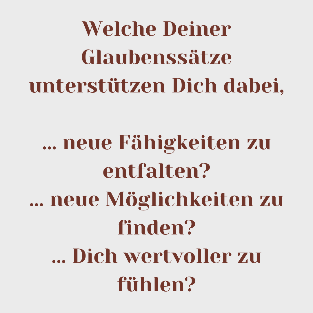 Glaubenss&auml;tze 3