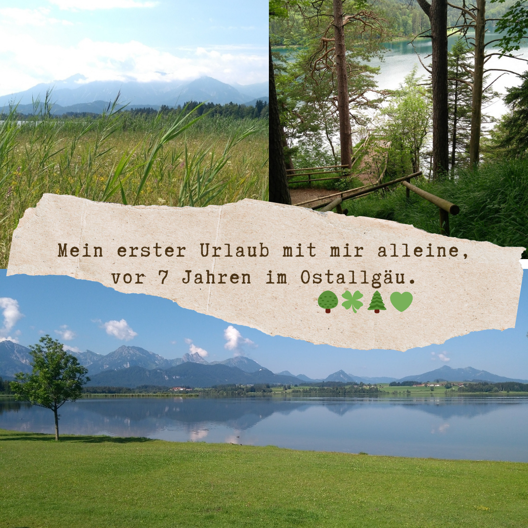 Zeit mit mir selbst Teil 1