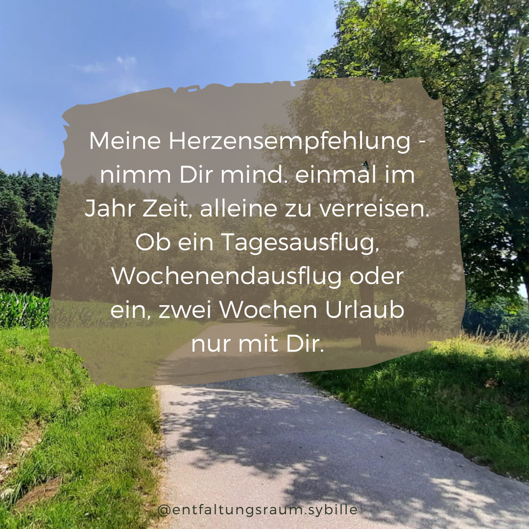 Zeit mit mir selbst Teil 2 (2)